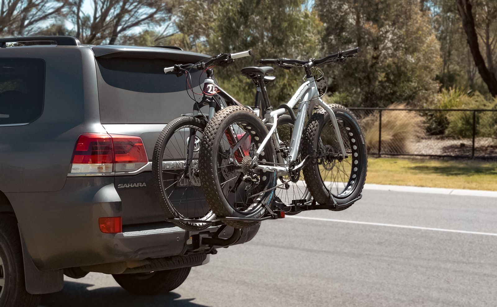 Toyota prado clearance bike rack